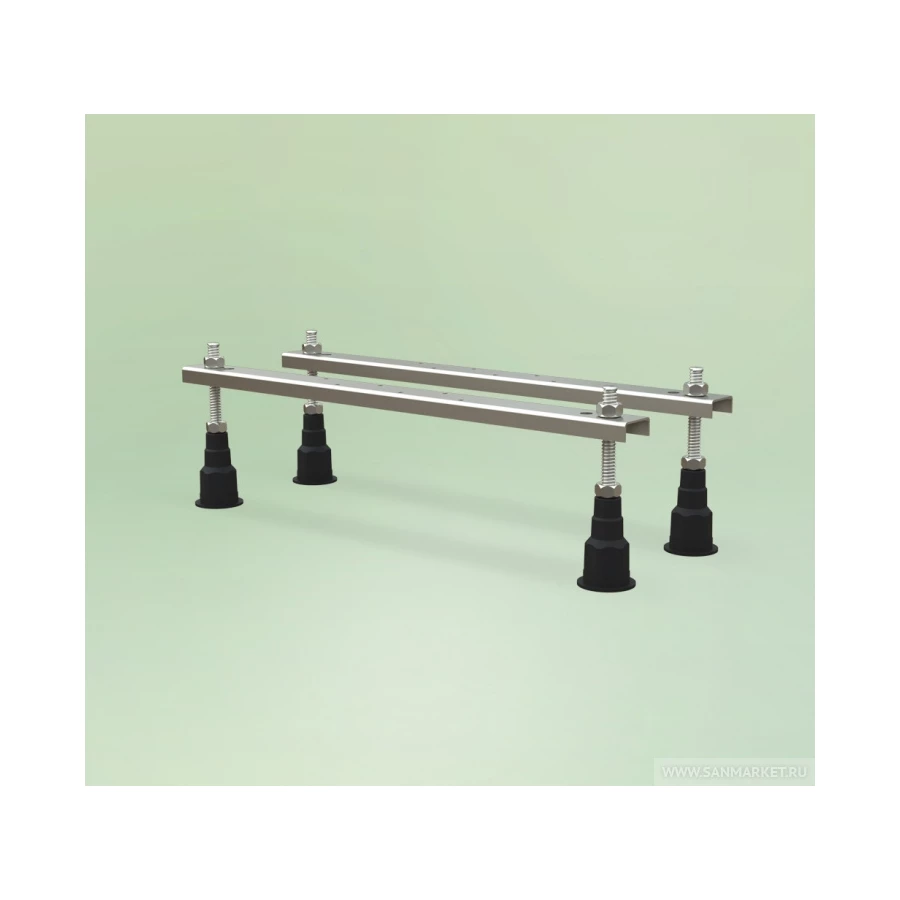 Комплект ножек Lavinia Boho Complement подходят ко всем моделям ванн коллекции One и Bell Pro 37500010