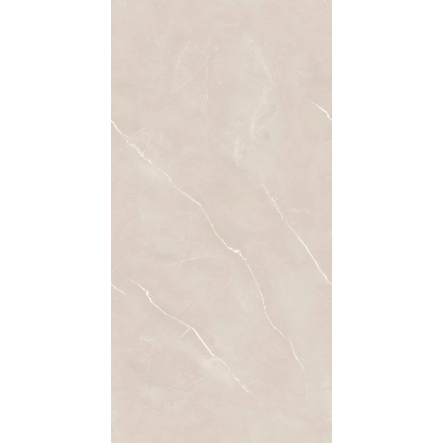 Керамогранит Seratonia Glossy Arami Cream кремовый 120х60 см