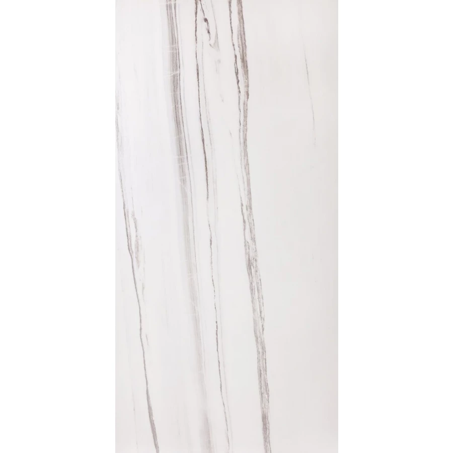 Керамогранит Hafez Petunia Gray глянцевый серый 160х80 см