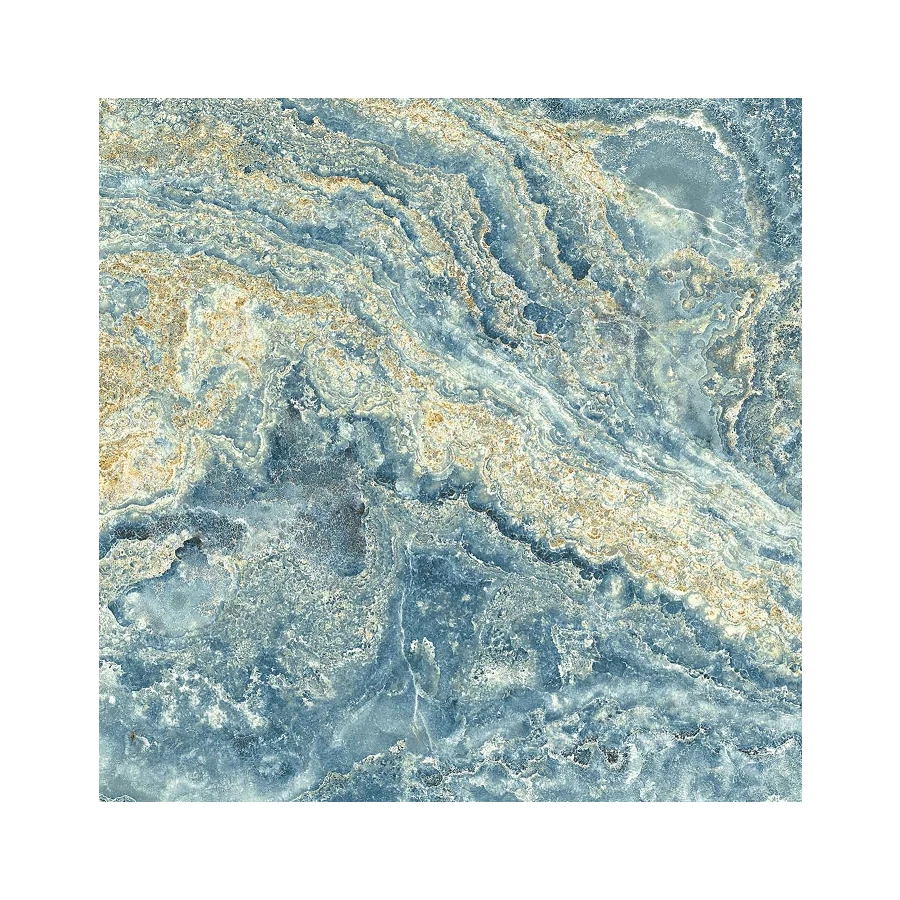 Керамогранит Grespania Izmir Azul Pul синий 36IZ50P 119х119 см