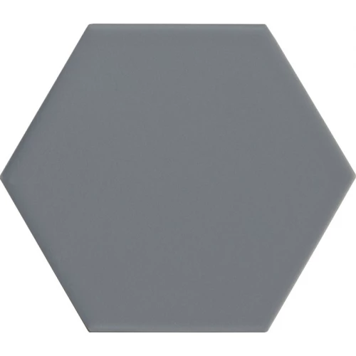 Керамогранит Equipe Кроматика Деним Блуе / Kromatika Denim Blue матовый серый 26463 11,6х10,1 см