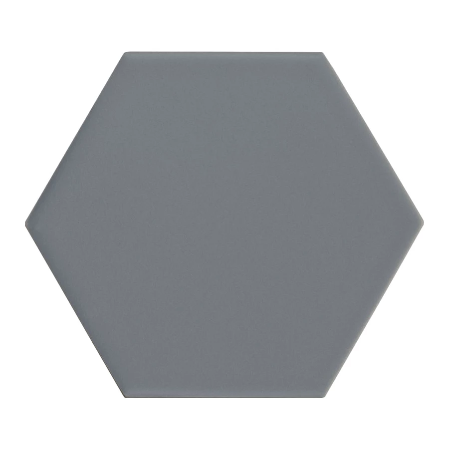 Керамогранит Equipe Кроматика Деним Блуе / Kromatika Denim Blue матовый серый 26463 11,6х10,1 см