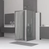 Душевой уголок RGW CL-30 P CL-11 + 2Z-050-1 Прозрачное 04094088-011P 80х80 см