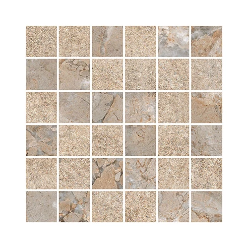 Мозаика Vitra Marble-Stone Терра Матовый-Лаппато Ректификат (5х5) K9498858R001VTE 30х30 см