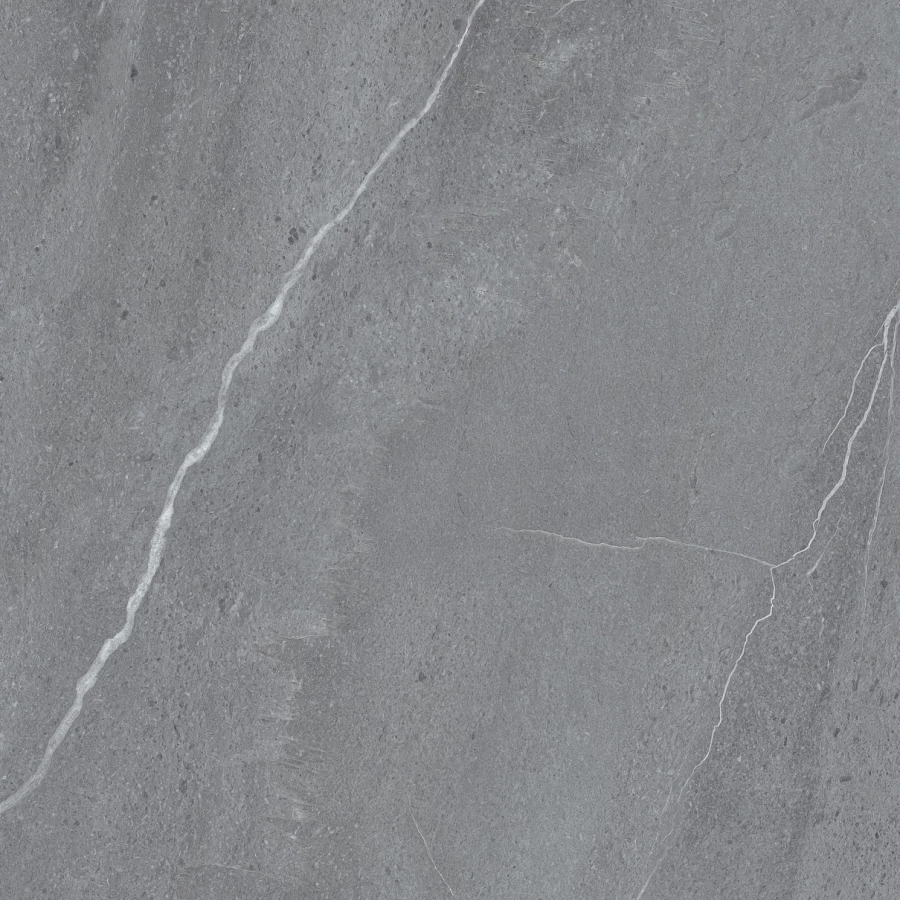 Клинкерная плитка Керамин Ливерпуль 1 матовая серая 39,4х39,4 см