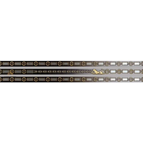 Бордюр Emil Ceramica List Luxury Nero L L970H9G 60*2,5