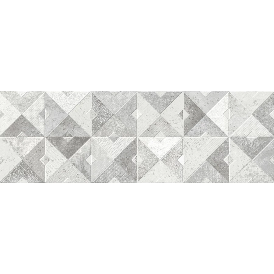 Плитка настенная ALMA Ceramica Mars матовая рельефная TWA11MAS017 60х20 см