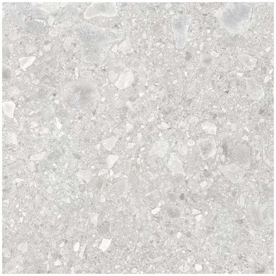 Керамогранит Laparet Ceppo Blanco PRO структурный R11Soft STR матовый светло-серый 60х60 см