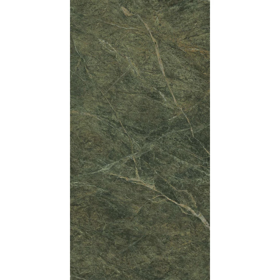 Керамогранит Kerama Marazzi Риальто Нобиле зеленый темный лаппатир обрезной SG50000222R 119,5х60 см