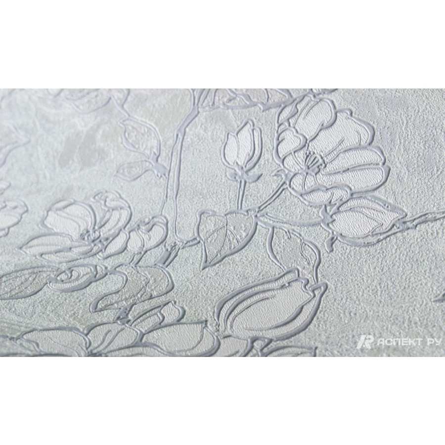 Обои флизелиновые Аспект Джулия Зеленый 70544-76 1,06х10,05 м