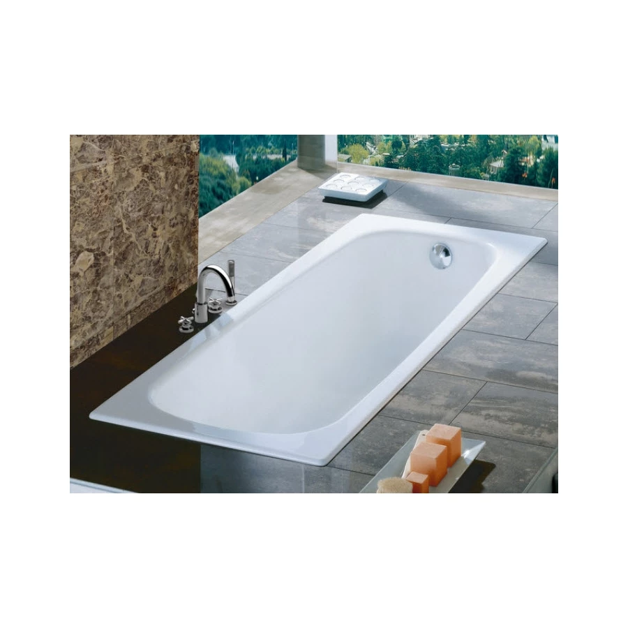 Ванна стальная Roca Contesa 7.2361.6.000.O 140х70 см