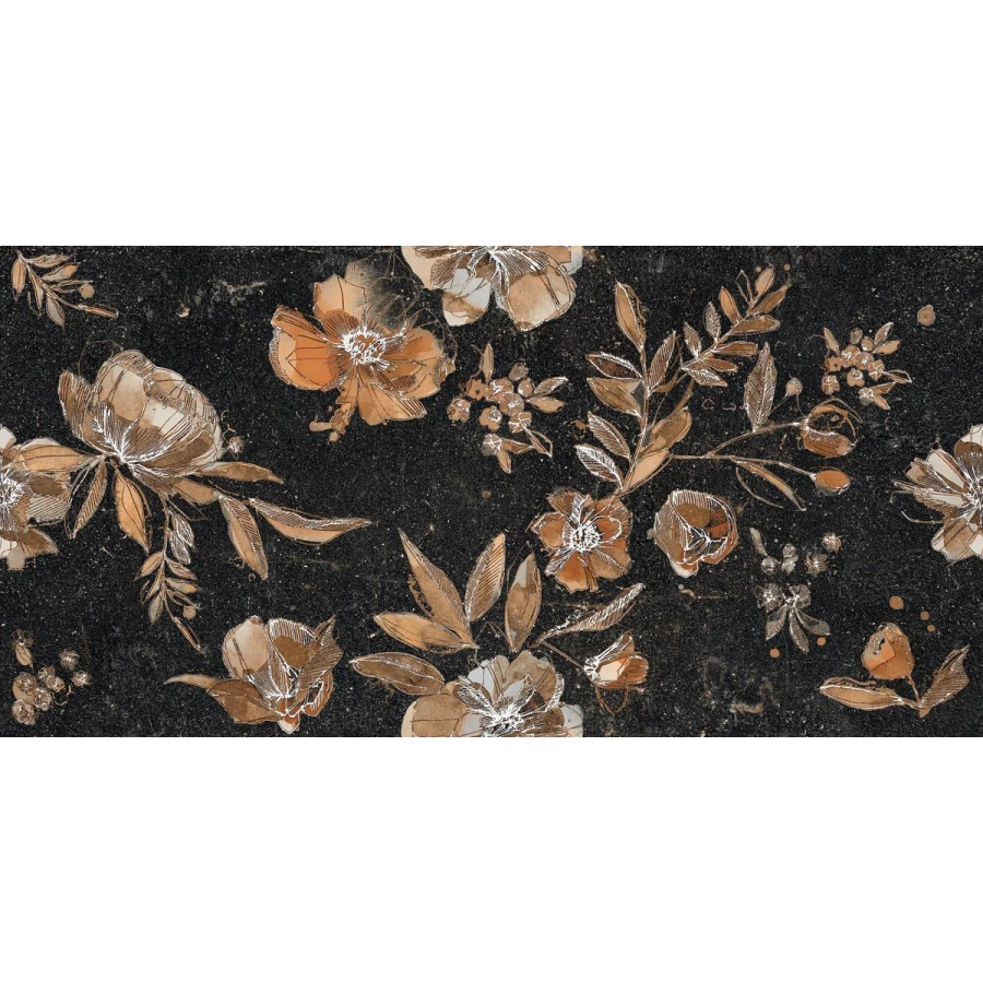 Керамогранит Ceramiche Piemme Ibla Zagara Dark Nat Ret 04003A 120х60 см