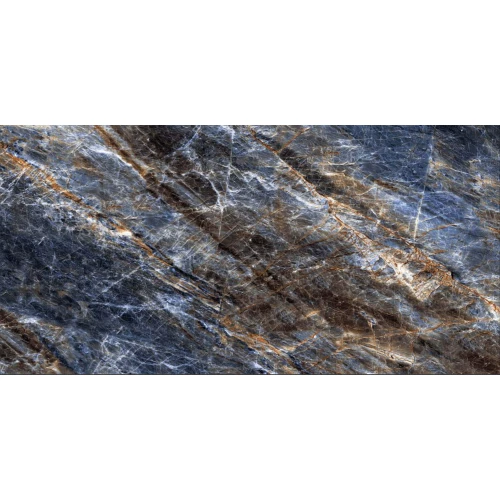 Керамогранит Infinity Ceramic Fortuna Blu High Glossy 120х60 см