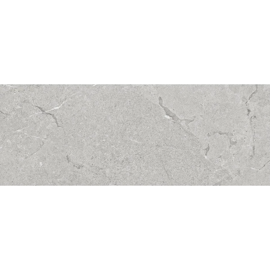 Плитка настенная Porcelanosa Лусерна Асеро / Lucerna Acero матовая серая 100319138 120х45 см