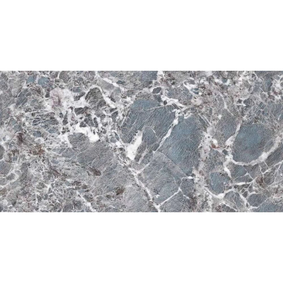 Керамогранит Art Ceramic Amazonite Mint Blue Glossy Amazonite Mint Blue 60x120 120х60 см