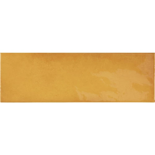 Плитка керамическая Equipe Вилледж Тусcаны Голд / Village Tuscany Gold глянцевая жёлтая 25632 20х6,5 см