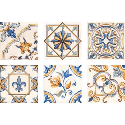 Керамогранит Rondine Tuscany Giotto Mix натуральный 20.3x20.3 см