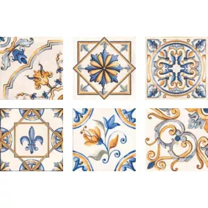 Керамогранит Rondine Tuscany Giotto Mix натуральный 20.3x20.3 см