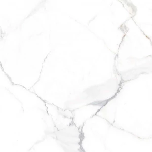 Керамогранит Global Tile Calacatta Imperial_GT Белый полированный GT60606103PR 60х60 см