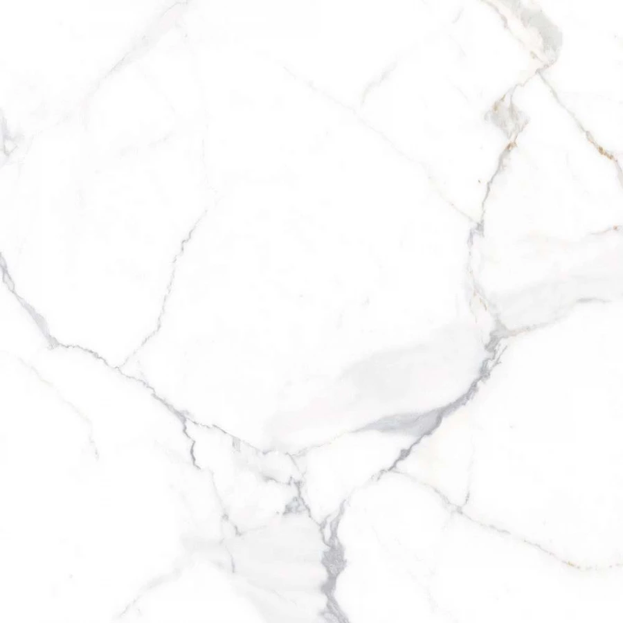 Керамогранит Global Tile Calacatta Imperial_GT Белый полированный GT60606103PR 60х60 см