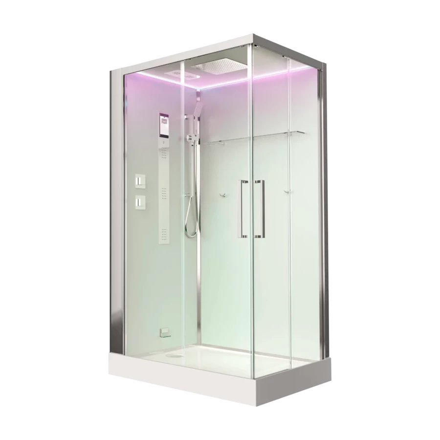 Душевая кабина Timo Premium Helka H-515R 90x120x220 см