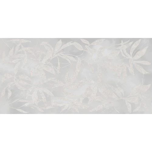 Керамогранит Vitra ArtWall Цветы матовый серый K958008R0001VTER 120х60 см