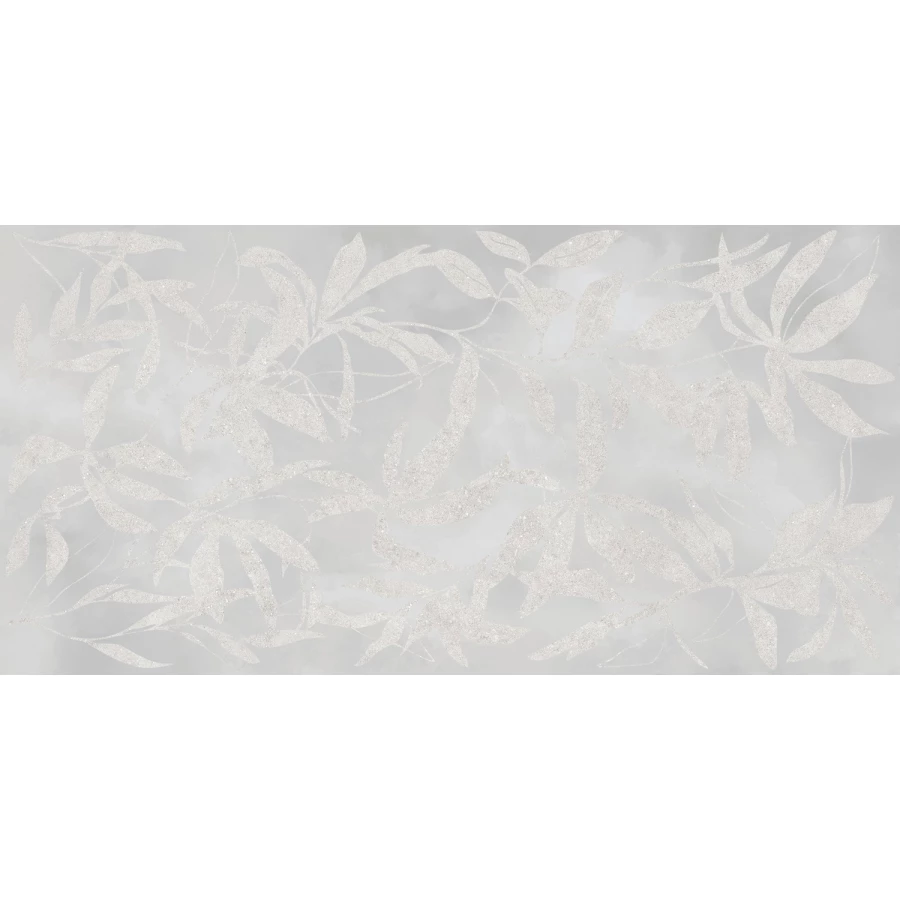 Керамогранит Vitra ArtWall Цветы матовый серый K958008R0001VTER 120х60 см