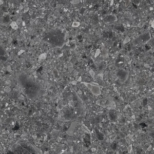 Керамогранит Laparet Ceppo Nero PRO структурный R11Soft STR матовый графитовый 60х60 см