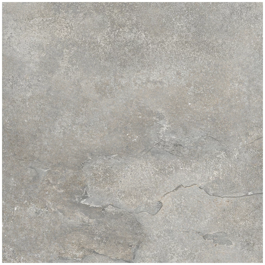 Керамогранит Laparet Storm Ash Pro R10 STR матовый серый LP6060G0151R 59,5х59,5 см