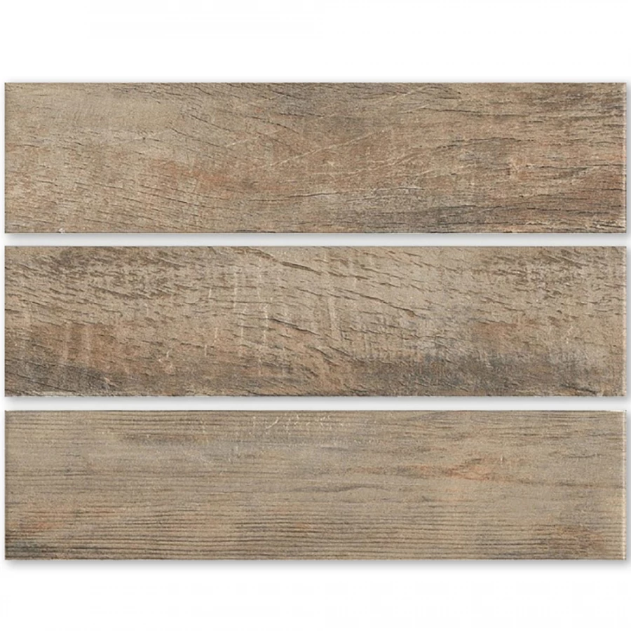 Керамогранит Kerama Marazzi Браш Вуд коричневый SG401200N 9,9х40,2 см