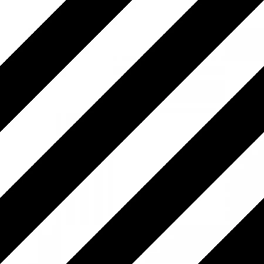 Керамогранит Motto Levels Bk Decor 22 матовый черно-белый N100070 20x20 см