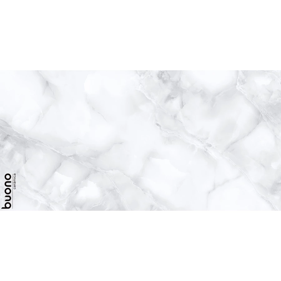 Керамогранит Buono Onice Smoke Glossy серый O4451P 120х60 см