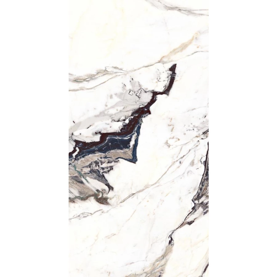 Керамогранит Seron Calacutta Rosata Exotic глянцевый белый SN74948 160х80 см