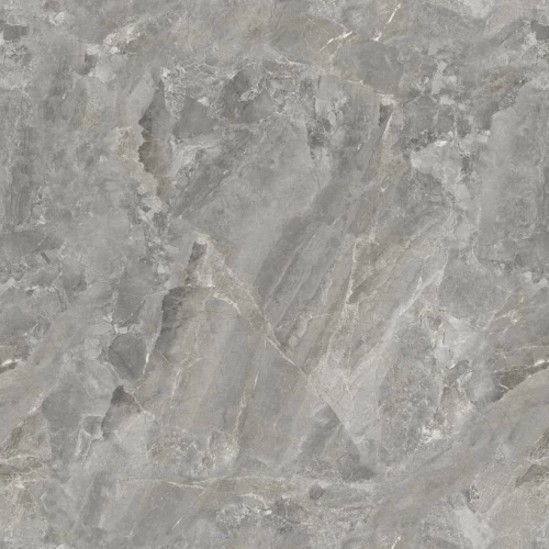 Керамогранит Planet Ceramics UKP-553 глянцевый с золотом серый 80х80 см