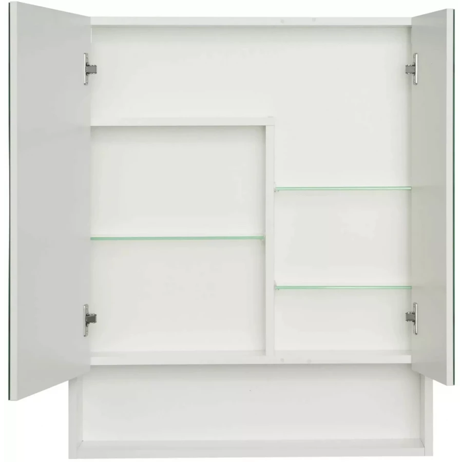 Зеркальный шкаф Aquaton Сканди 70 белый 1A252202SD010 70x85 см