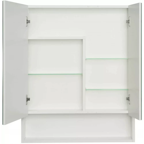 Зеркальный шкаф Aquaton Сканди 70 белый 1A252202SD010 70x85 см