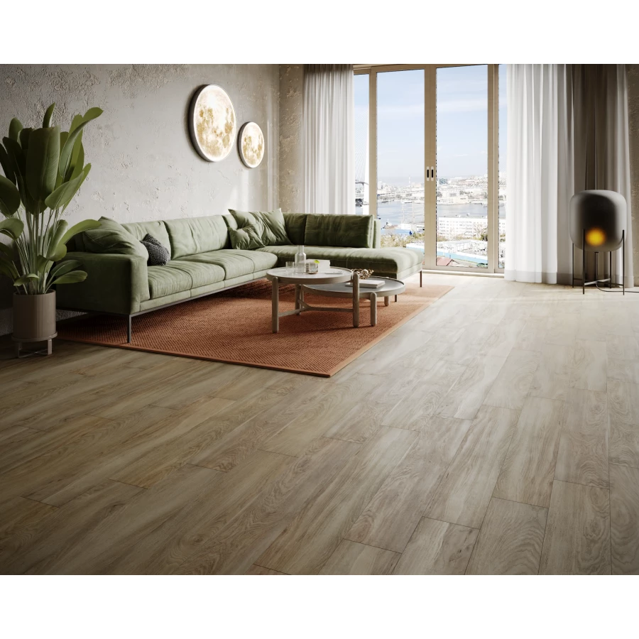 Плитка SPC Art East ASL 141 Клён Фог 1220*152*5 мм