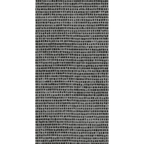 Керамогранит Creanza Bierzo Bisazza Black Glue Art 3D-глазурь матовый чёрный GL1001-A 120х60 см