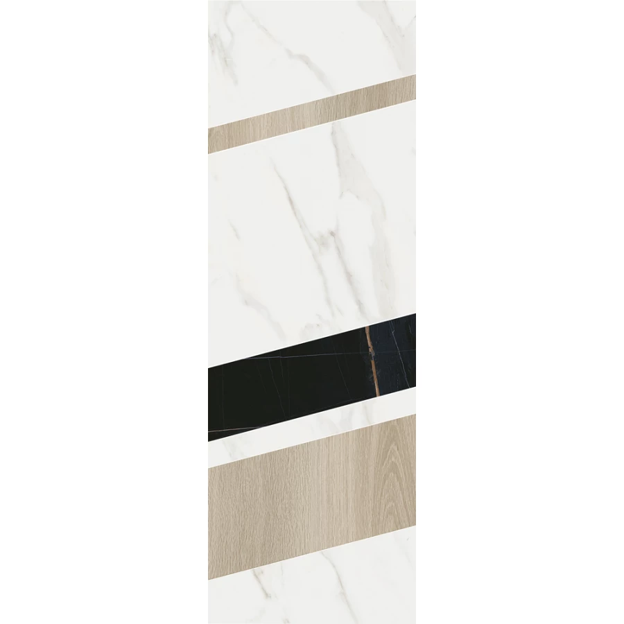 Декор Kerama Marazzi Бертран микс ID129 120х40 см