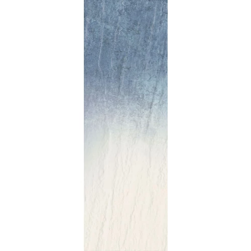 Плитка настенная Ceramika Paradyz Nightwi Navy Blue Tonal Struktura Rekt 75х25 см