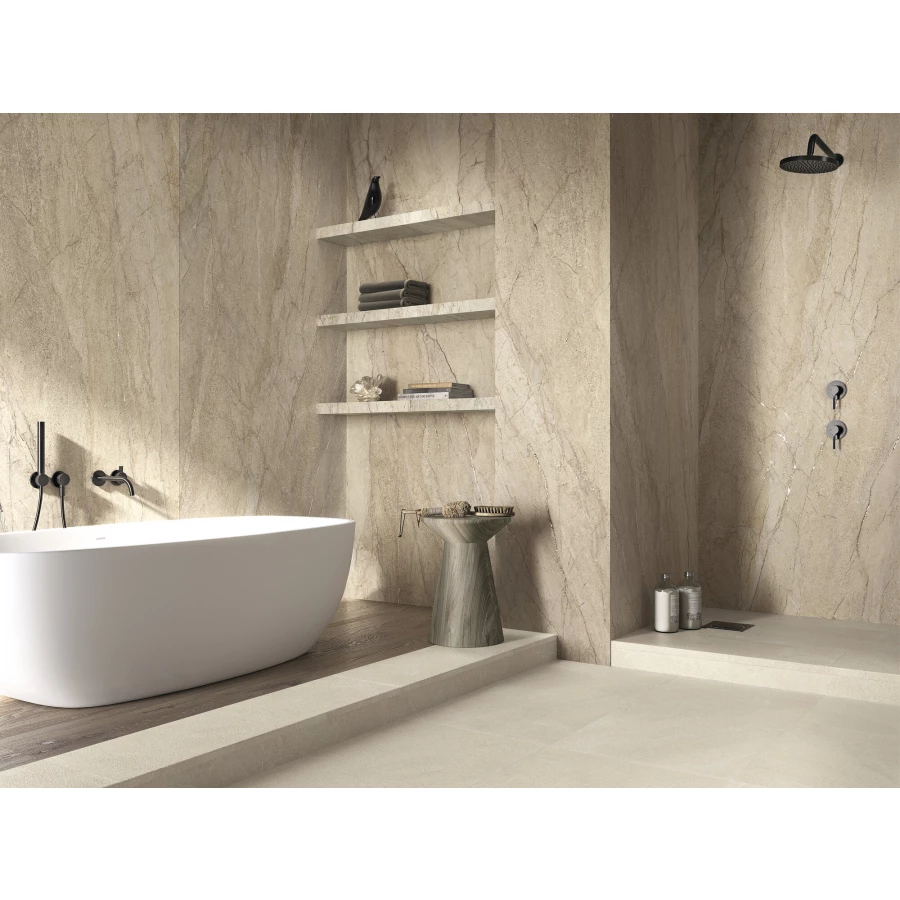 Керамогранит Ape Ceramica Mare Di Sabbia Beige Matt Rect матовый бежевый A039518 280х120 см