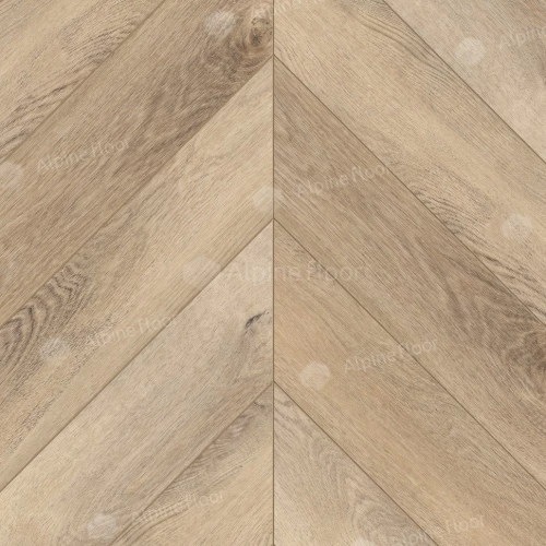 Ламинат Alpine Floor Chevron Alpine Дуб Синистра Chevron ECO 20-6 43 класс 2,5 мм 1,9735 кв.м.
