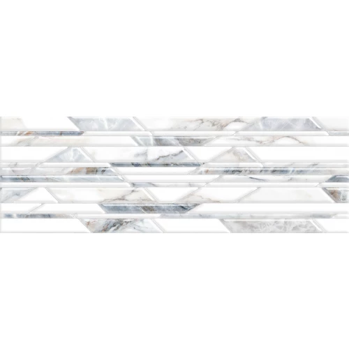 Плитка облицовочная рельефная ALMA Ceramica Nativa TWA11NAT614 60х20 см