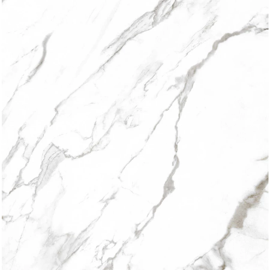 Керамогранит Velsaa Alpinus Statuario White 60 белый 60*60 см