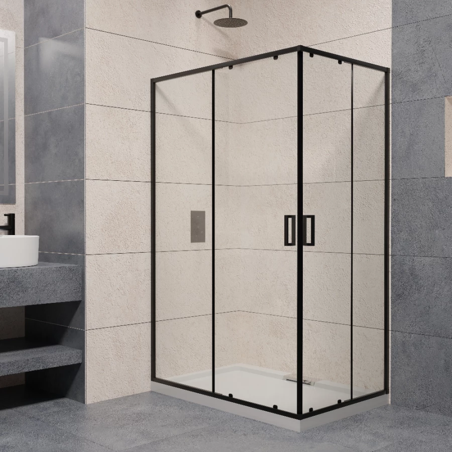 Душевой уголок RGW PA-040B Прозрачное 350804082-14 800x1200 мм