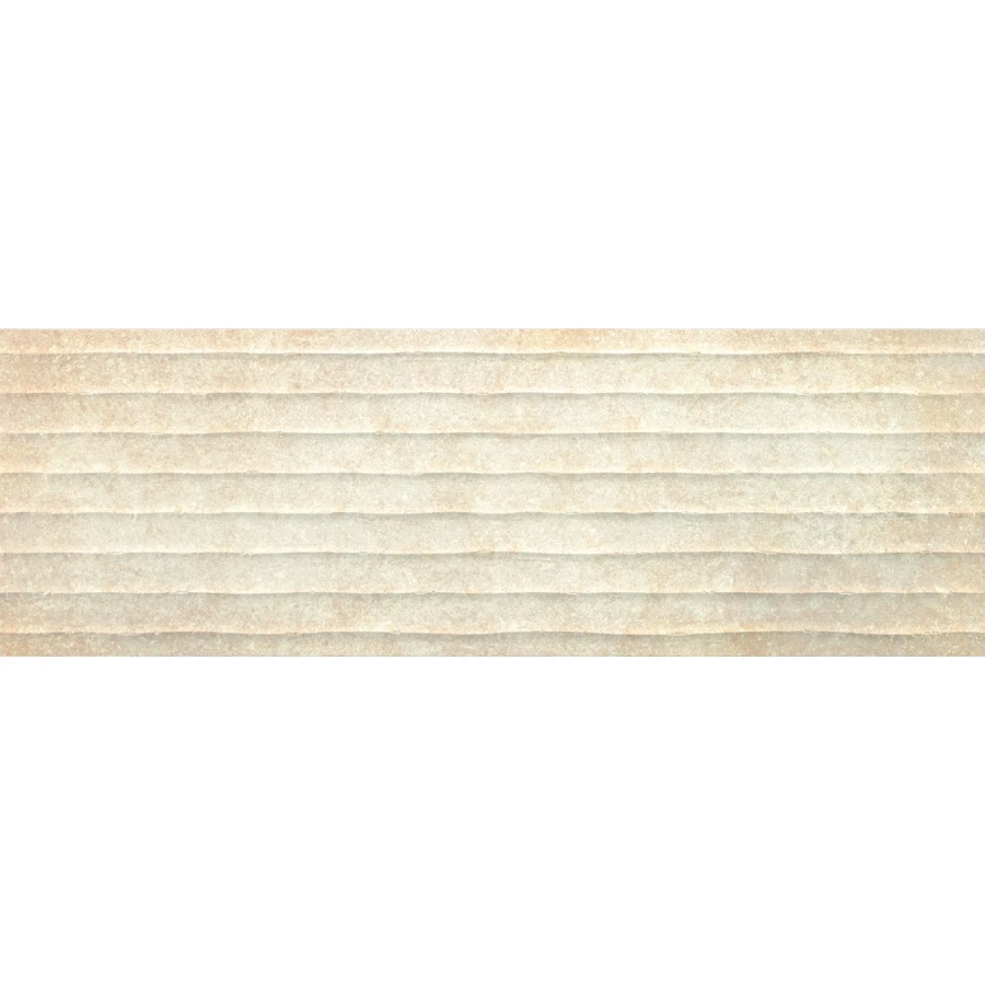 Плитка настенная Baldocer Code Tesla Sand матовая бежевая 120х40 см