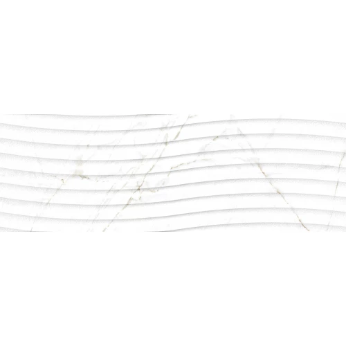 Декор Museum Peronda Dual White Decor R матовый белый 5087831788 100х33,3 см