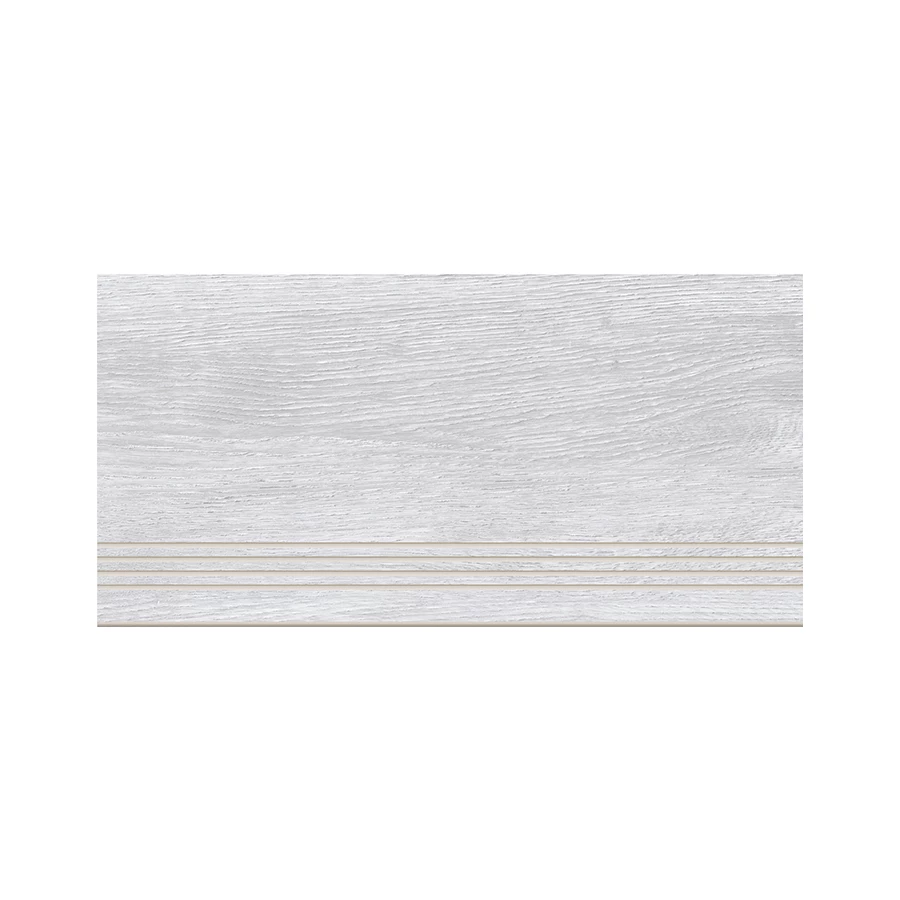 Ступень Cersanit Woodhouse A-WS4O526\J светло-серый 29,7х59,8