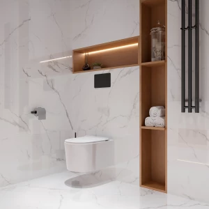 Керамогранит Arcadia Ceramica Statuario Fine Full Polished белый FP1039-A 120х60 см