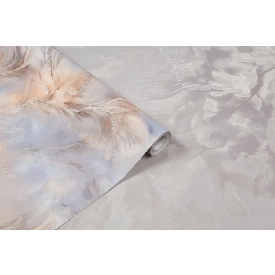 Обои флизелиновые Palitra Home The Best серые HC72370-48 1,06х10,05 м